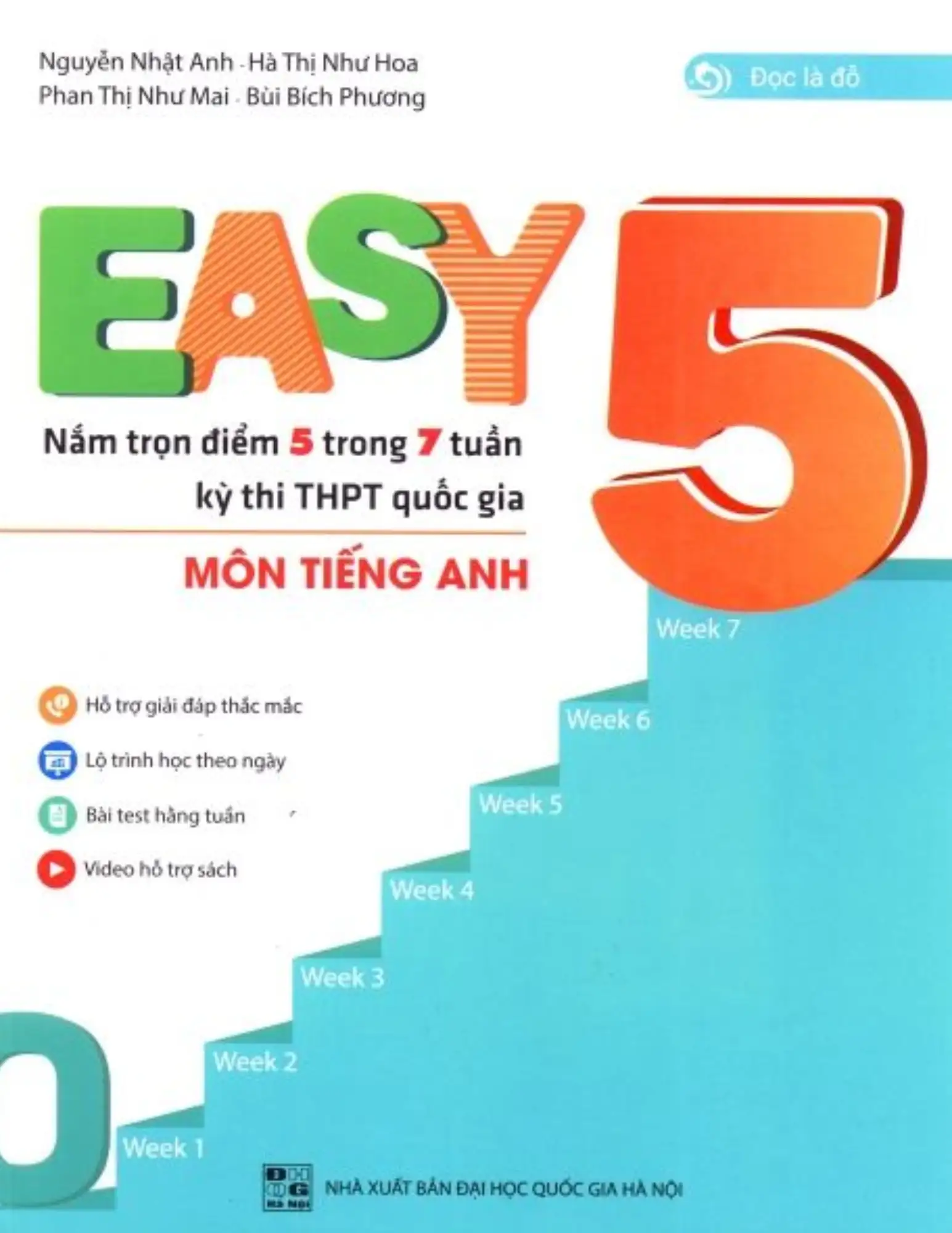 Nắm trọn điểm 5 trong 7 tuần kỳ thi THPT Quốc gia môn Tiếng Anh