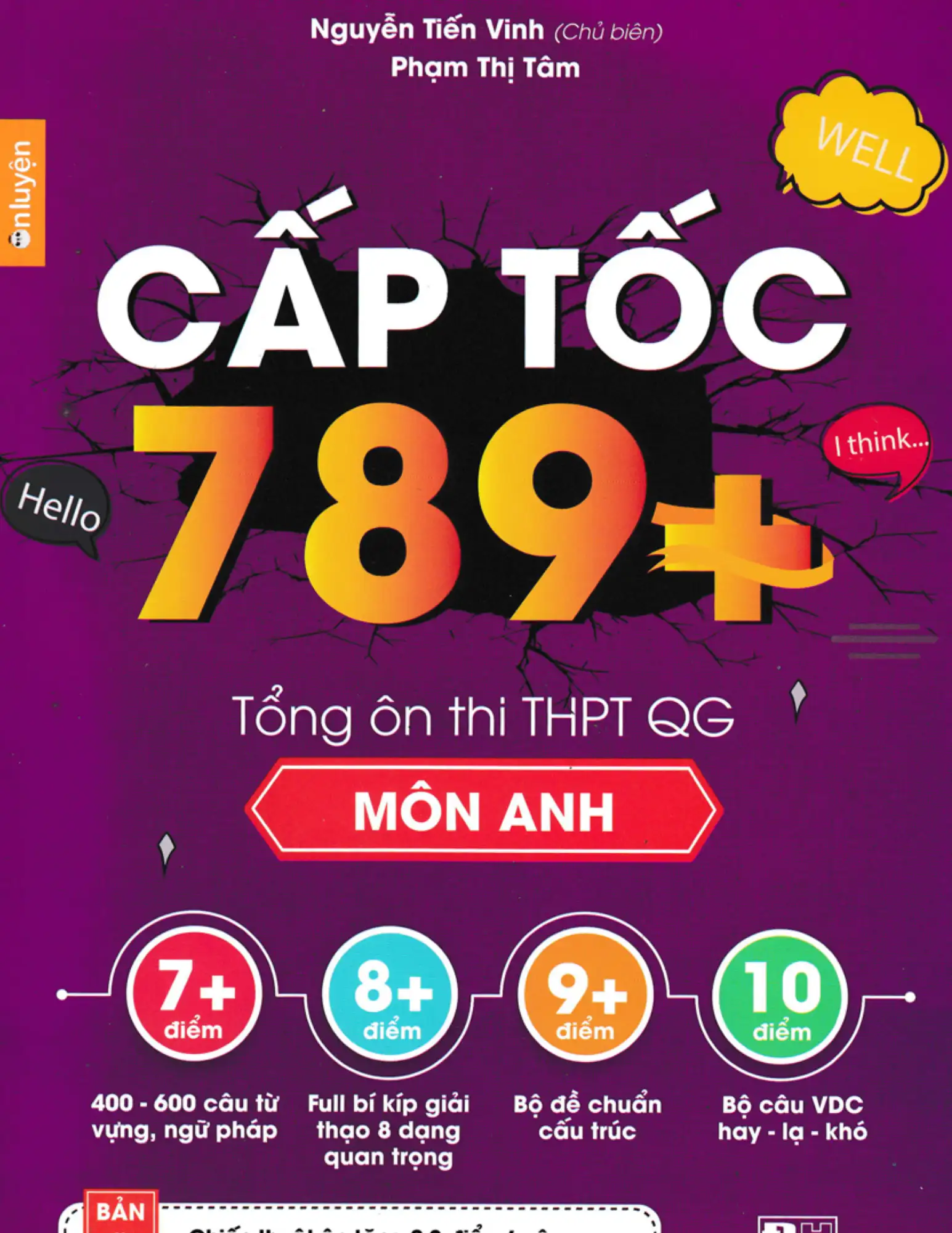 Cấp tốc 789+ môn Tiếng Anh