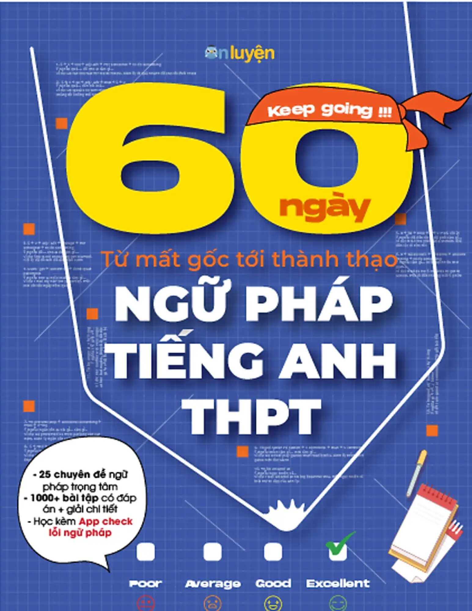 60 ngày từ mất gốc tới thành thạo từ vựng tiếng anh THPT