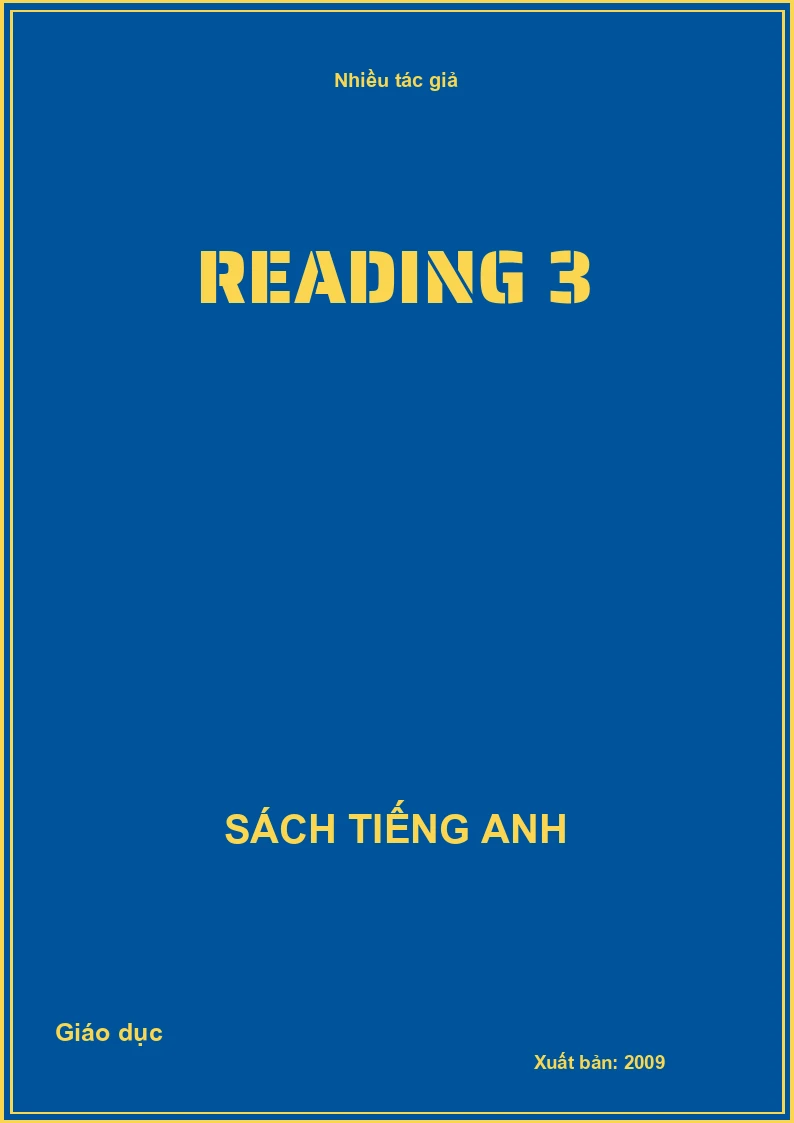 Reading 3