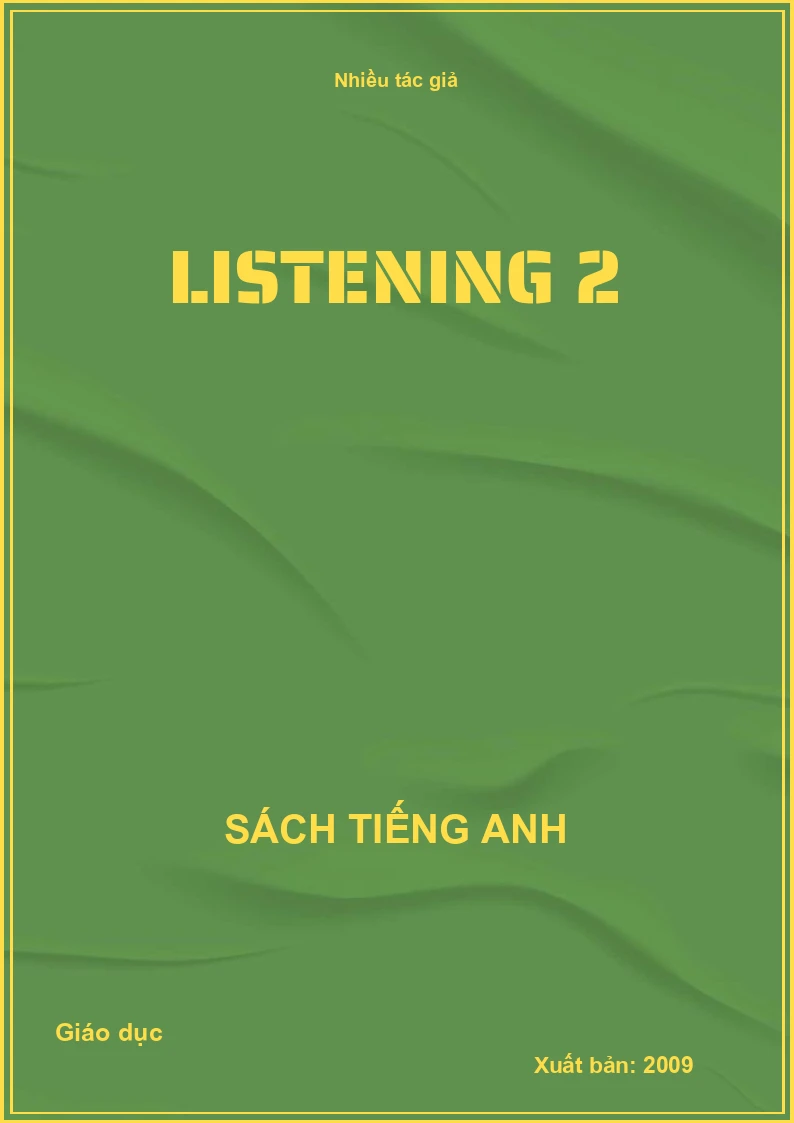 Listening 2