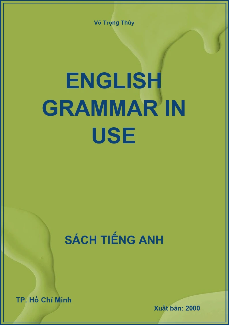 English Grammar in Use