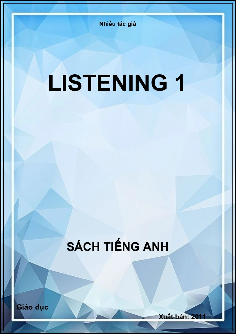 Listening 1