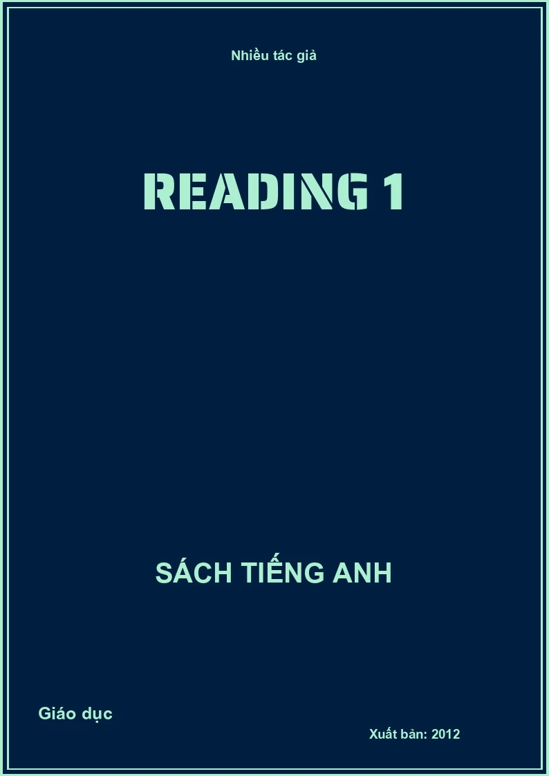 Reading 1
