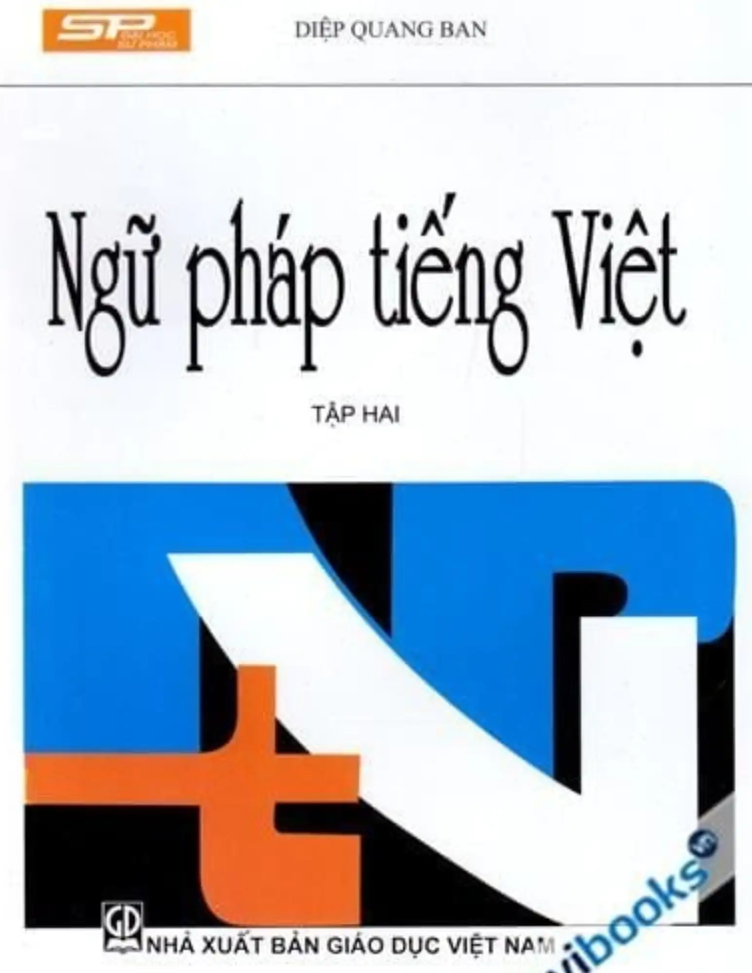 Ngữ pháp Tiếng Việt - Tập 2