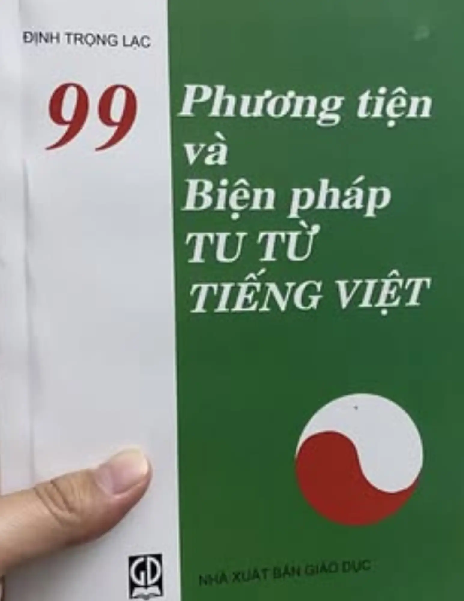 99 phương tiện và biện pháp tu từ Tiếng Việt