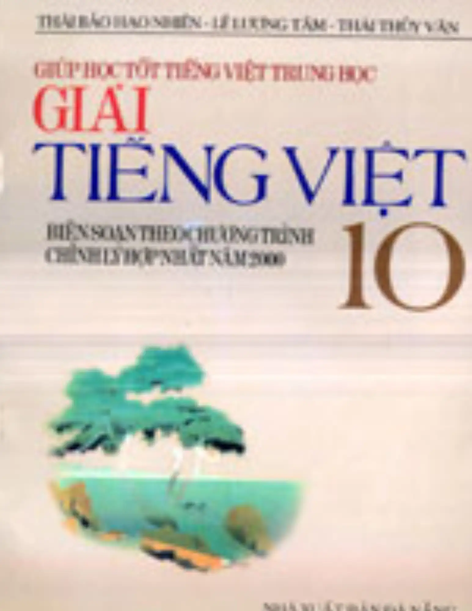 Giải Tiếng Việt 10
