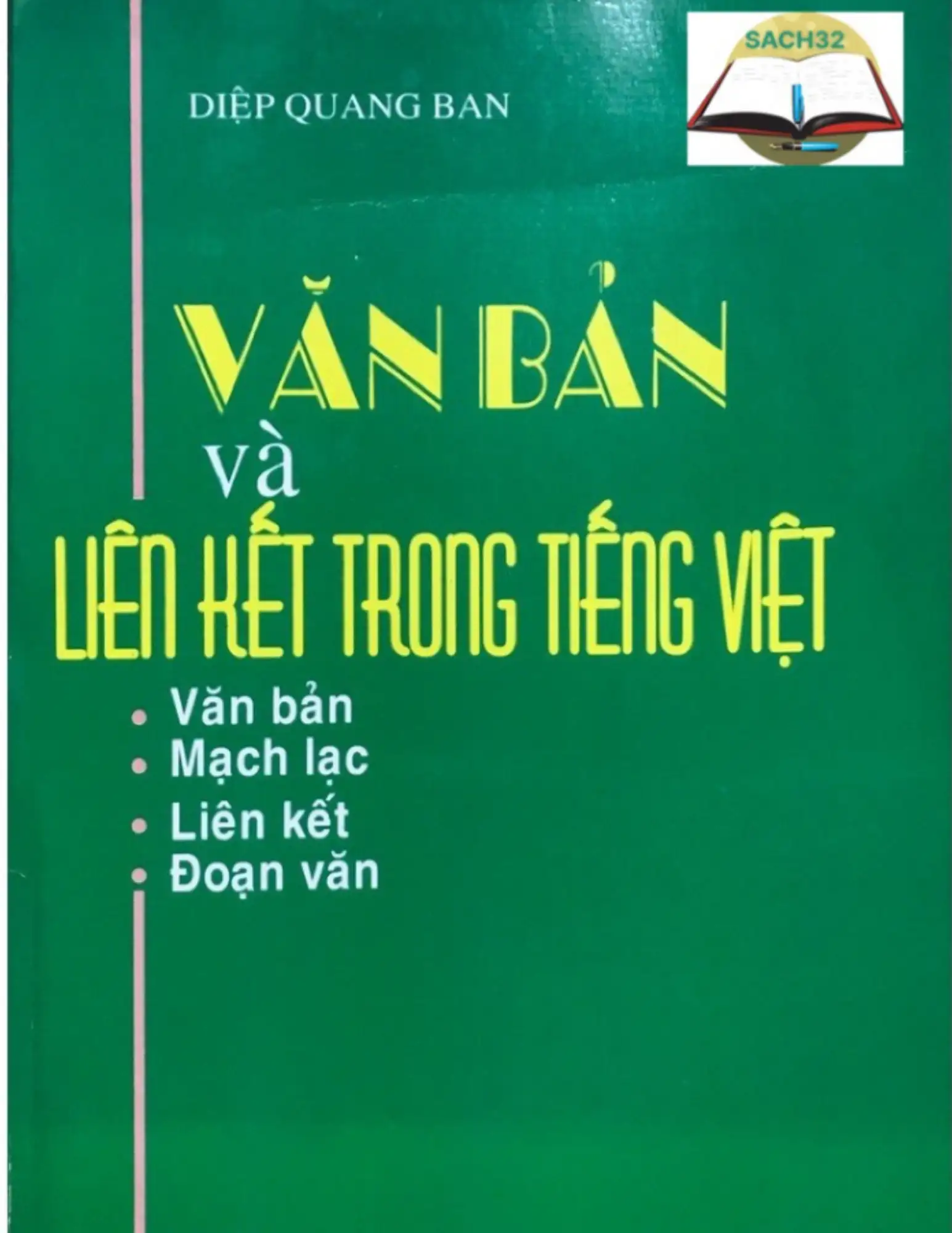 Văn bản và liên kết trong Tiếng Việt