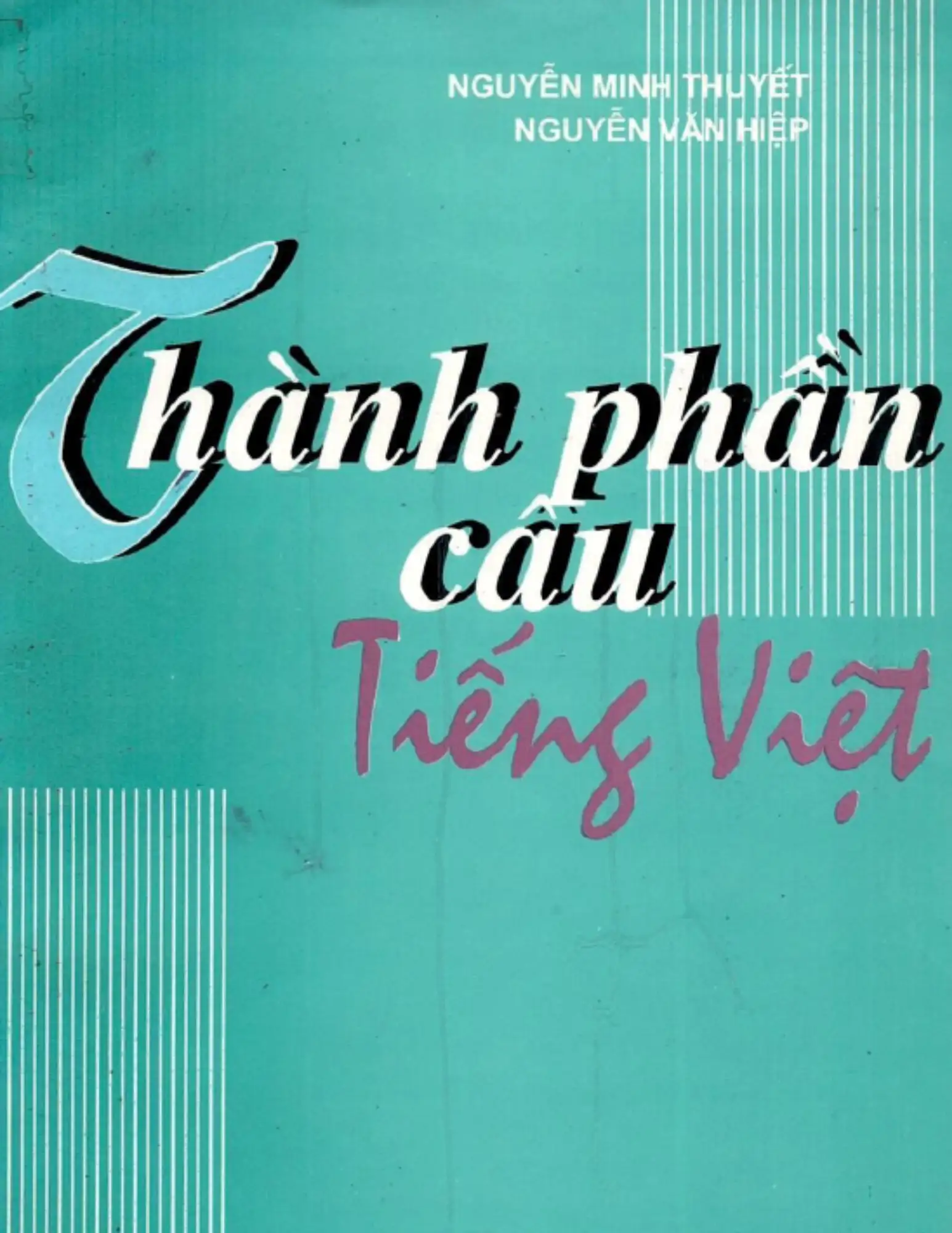 Thành phần câu Tiếng Việt
