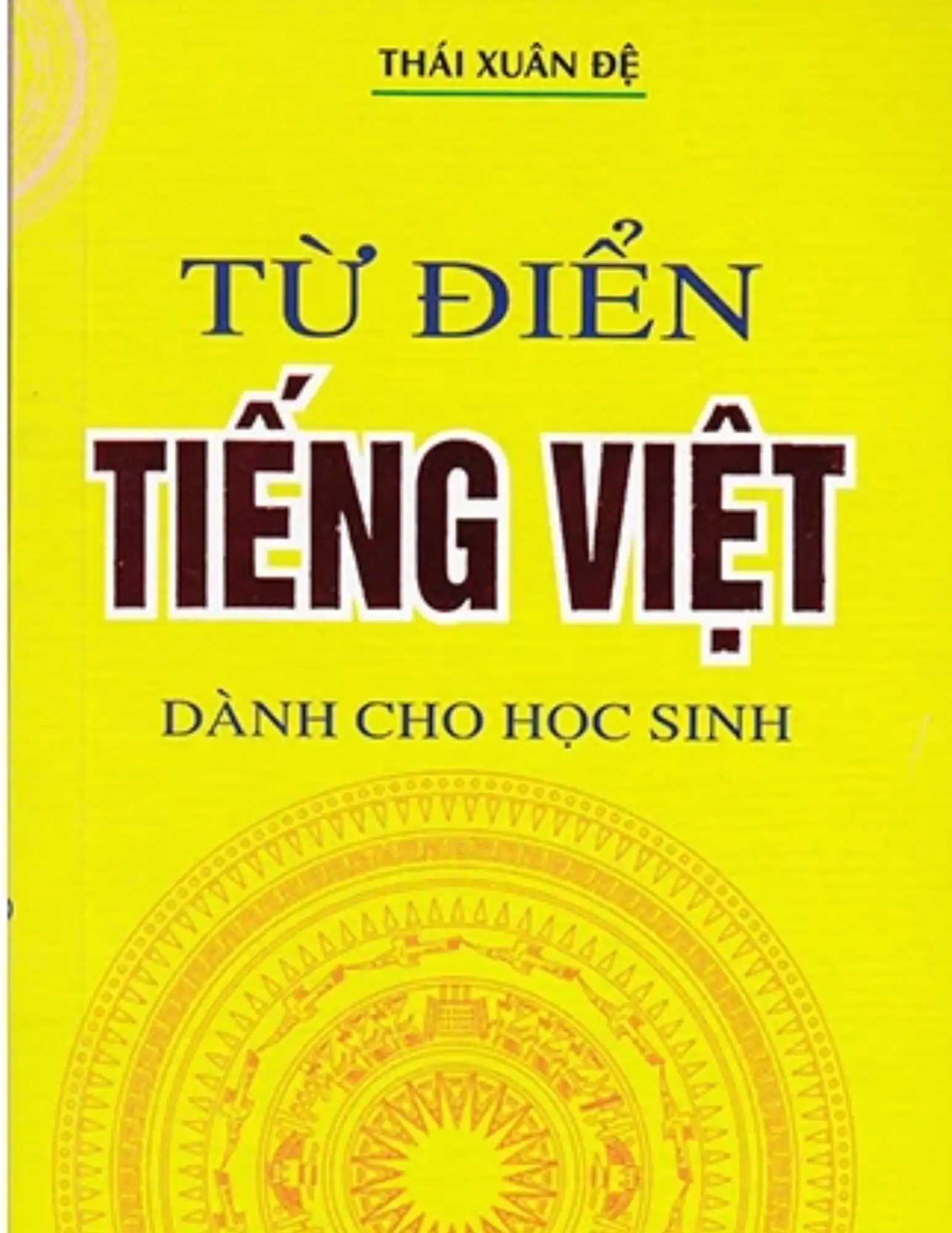 Từ điển Tiếng Việt