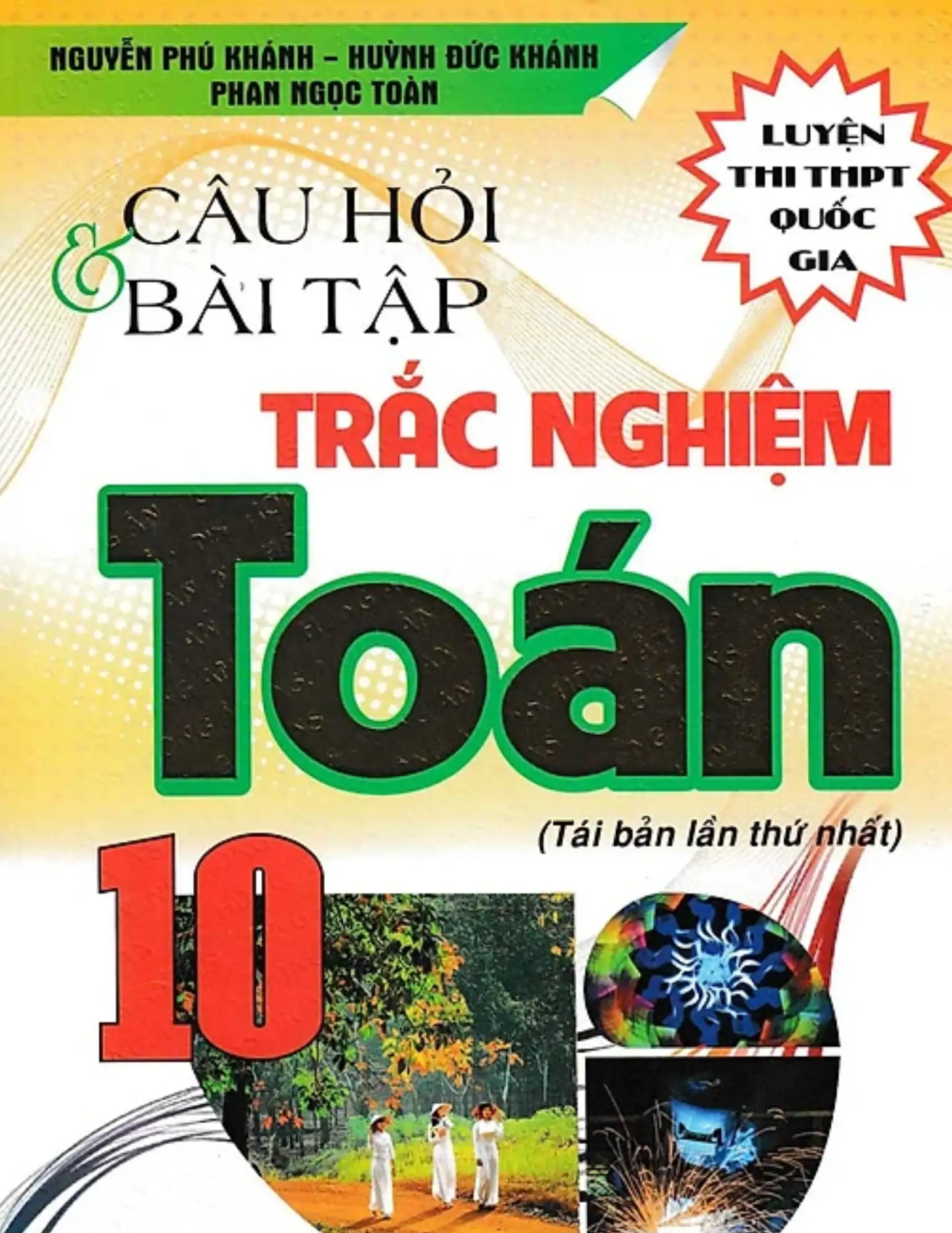 Câu hỏi và bài tập trắc nghiệm Toán 10