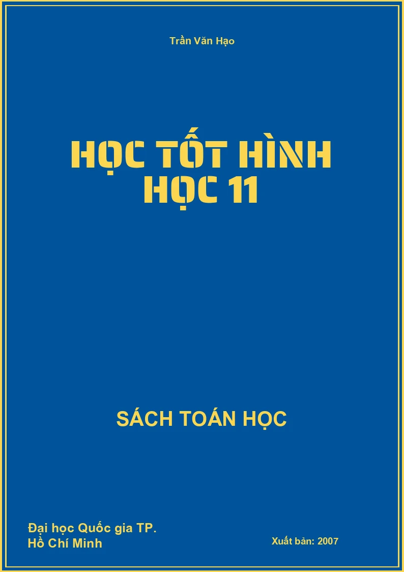 Học tốt Hình học 11