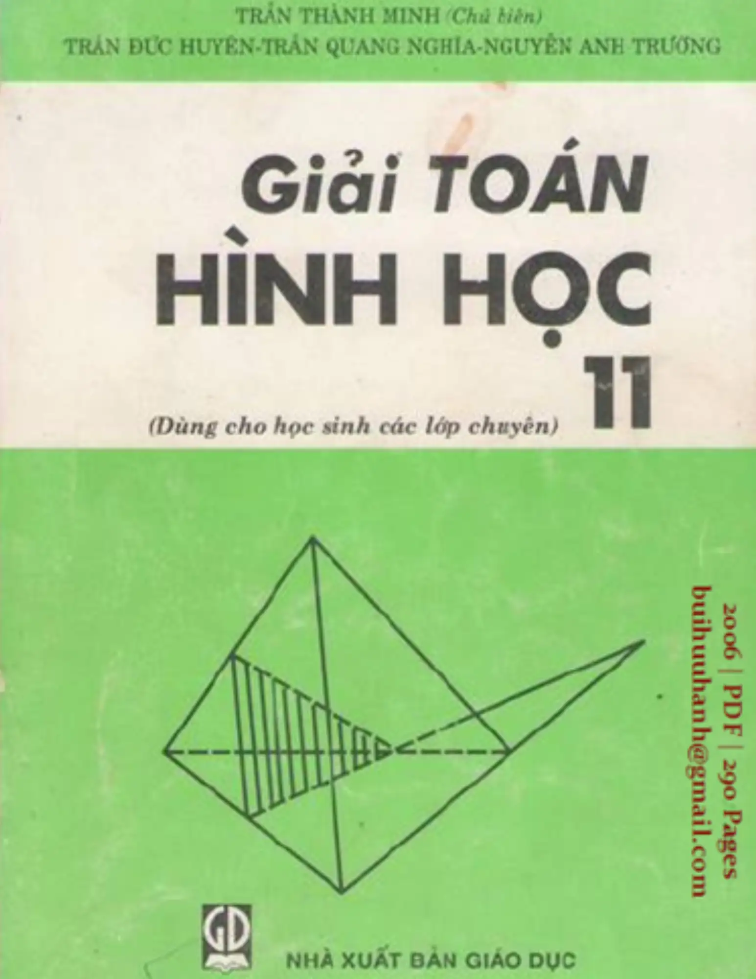 Giải toán Hình 11 (Dành cho các học sinh lớp chuyên)