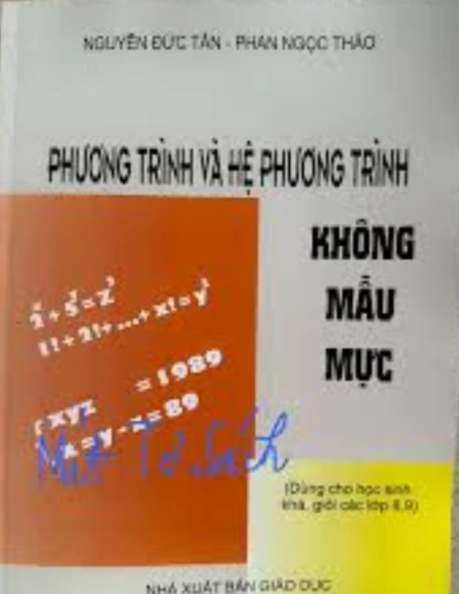 Phương trình và hệ phương trình không mẫu mực