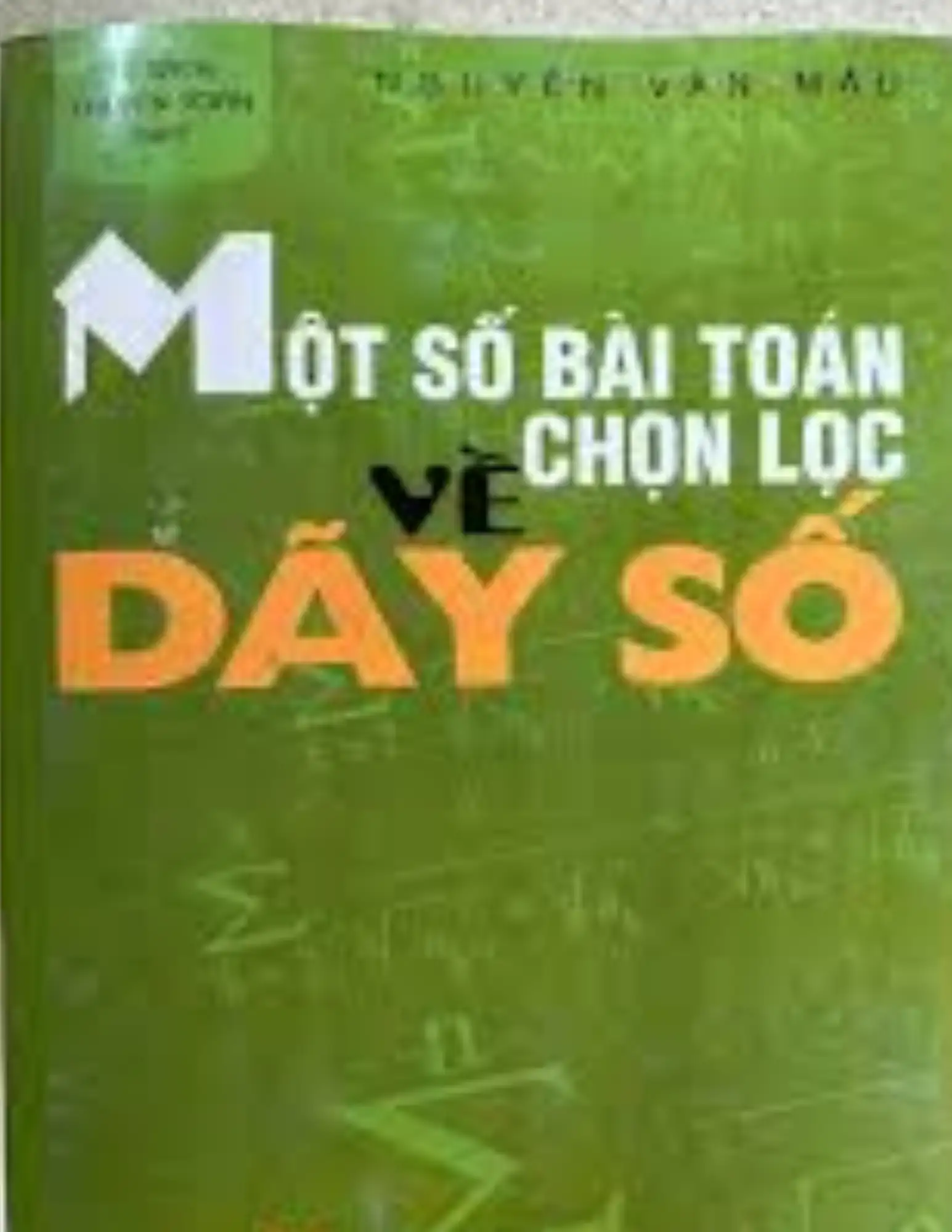 Một số bài toán về dãy số
