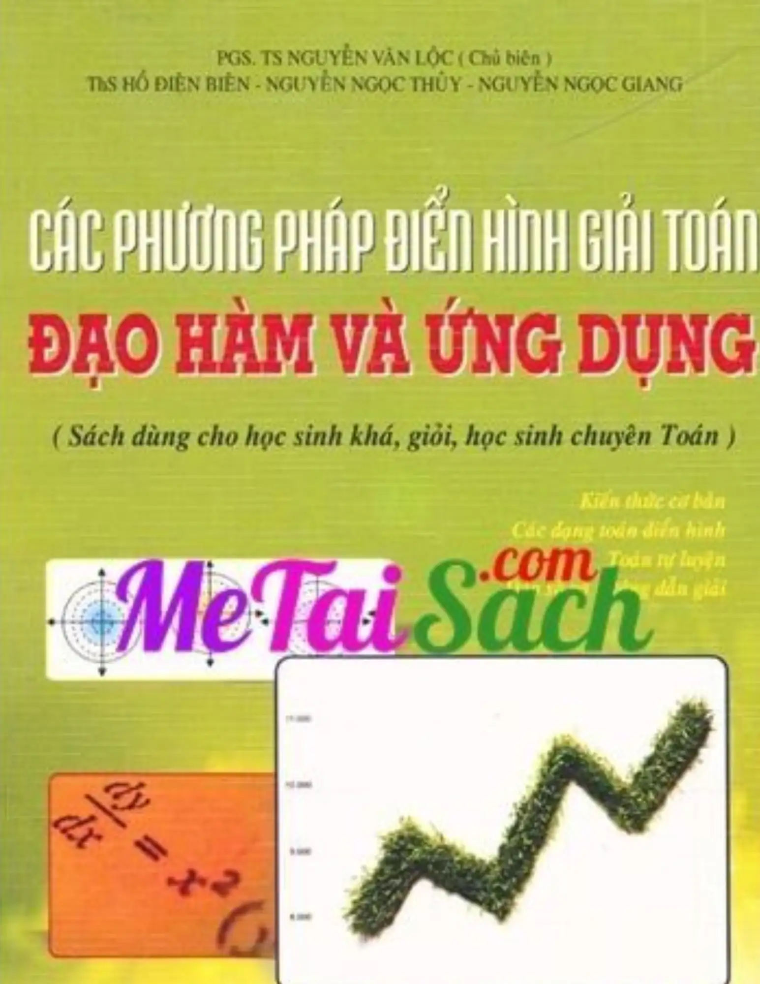Các phương pháp điển hình giải Toán Đạo hàm và ứng dụng
