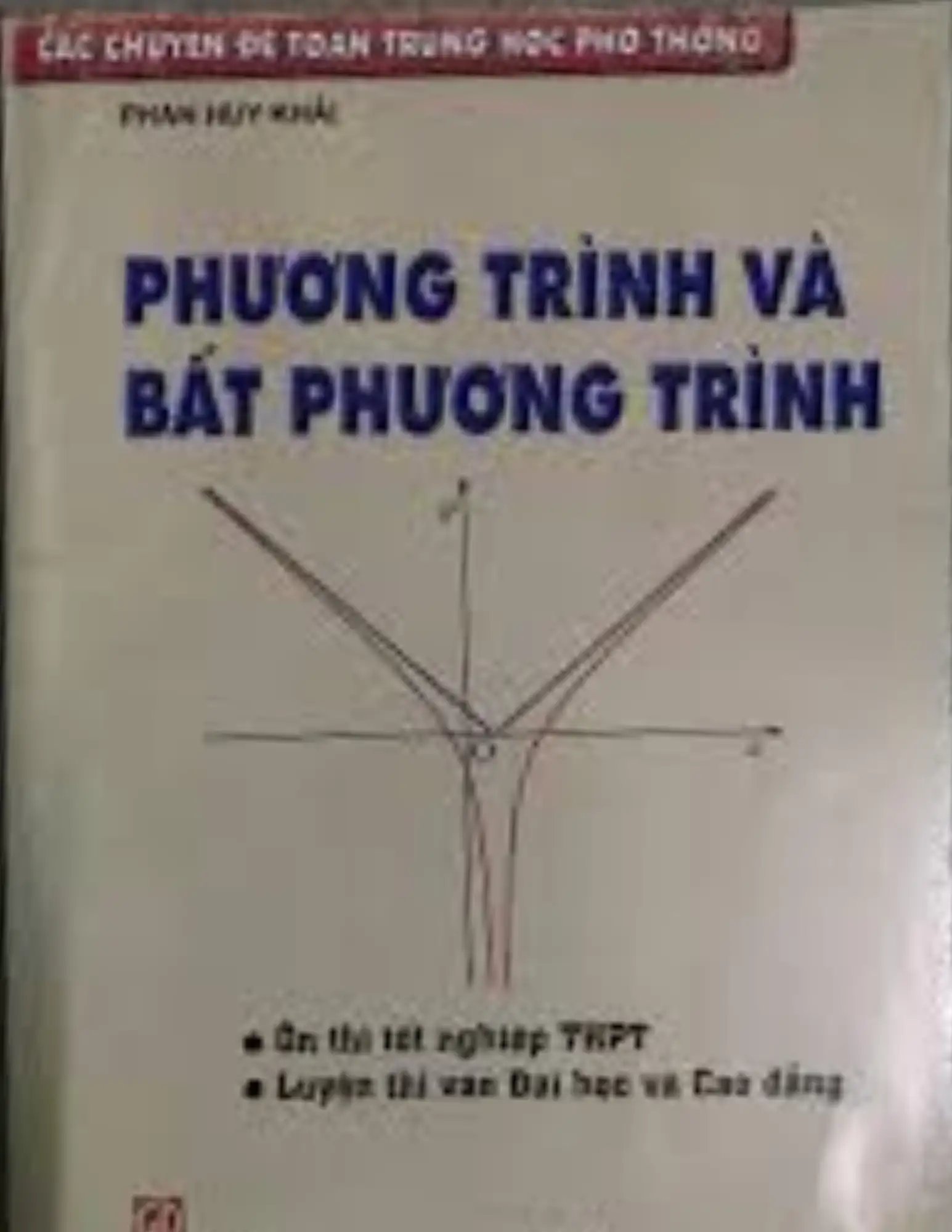 Phương trình và bất phương trình