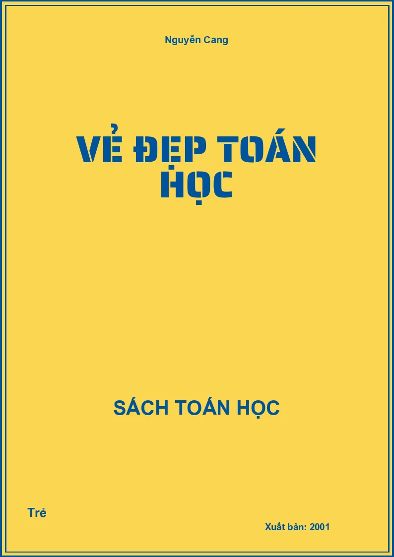 Vẻ đẹp toán học