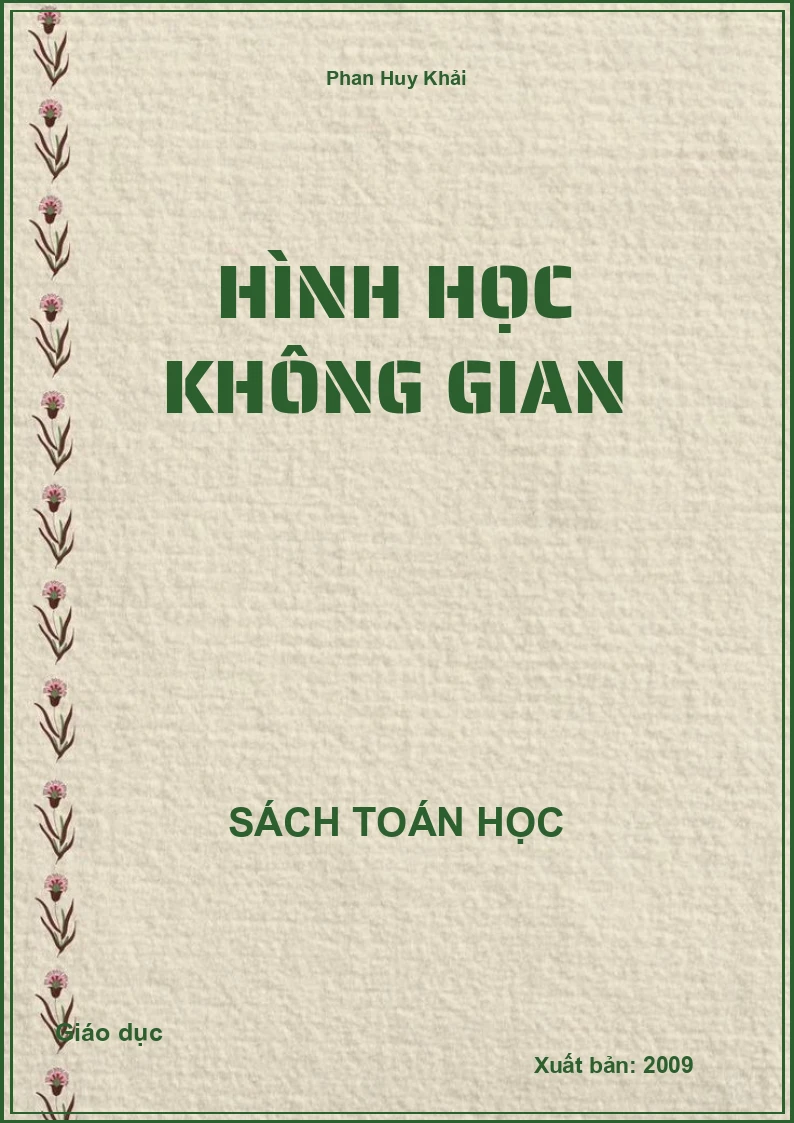 Hình học không gian