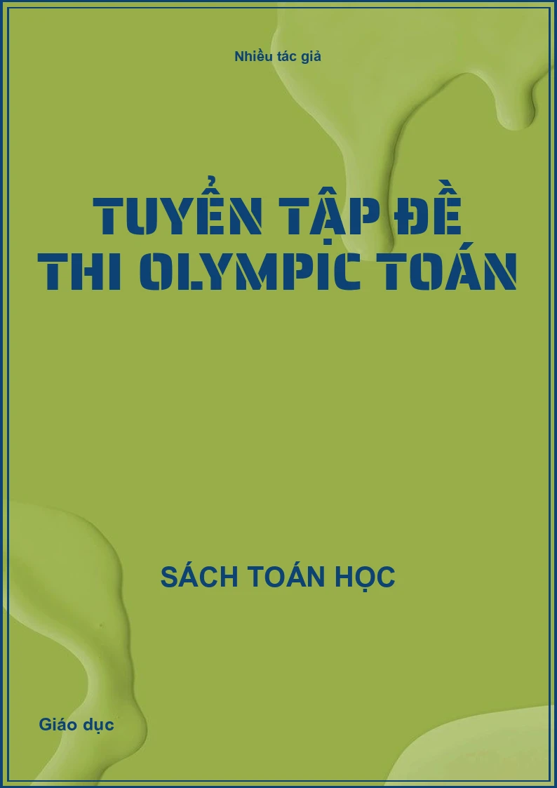 Tuyển tập đề thi Olympic Toán
