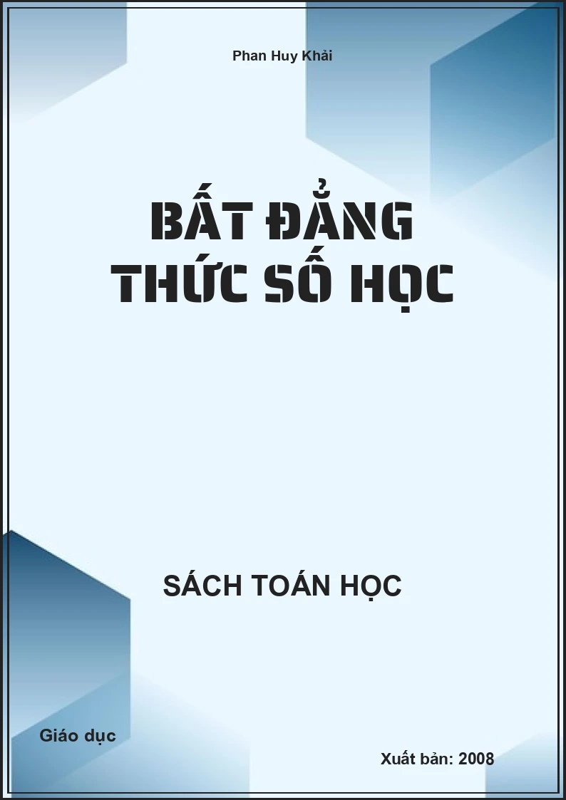 Bất đẳng thức số học