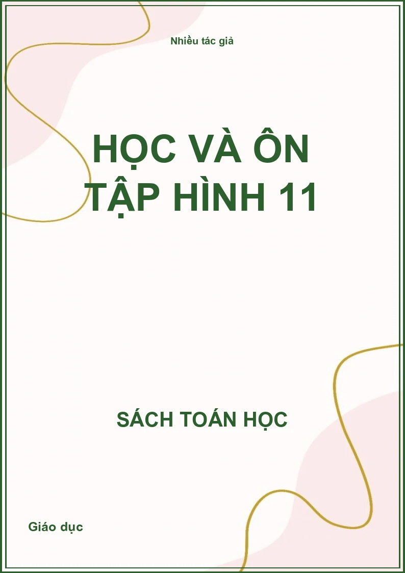 Học và ôn tập Hình 11