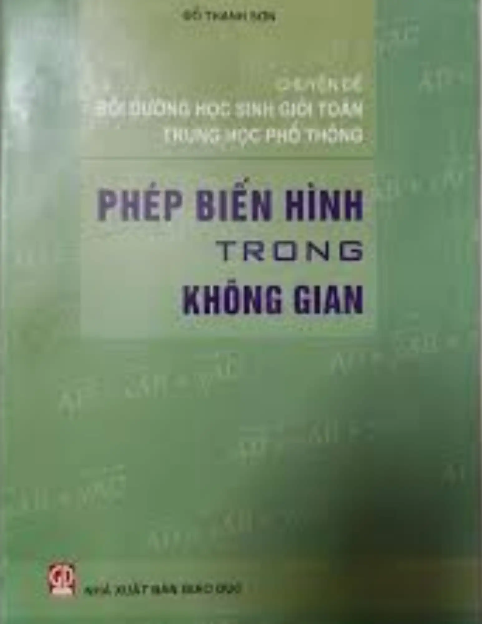 Phép biến hình trong không gian