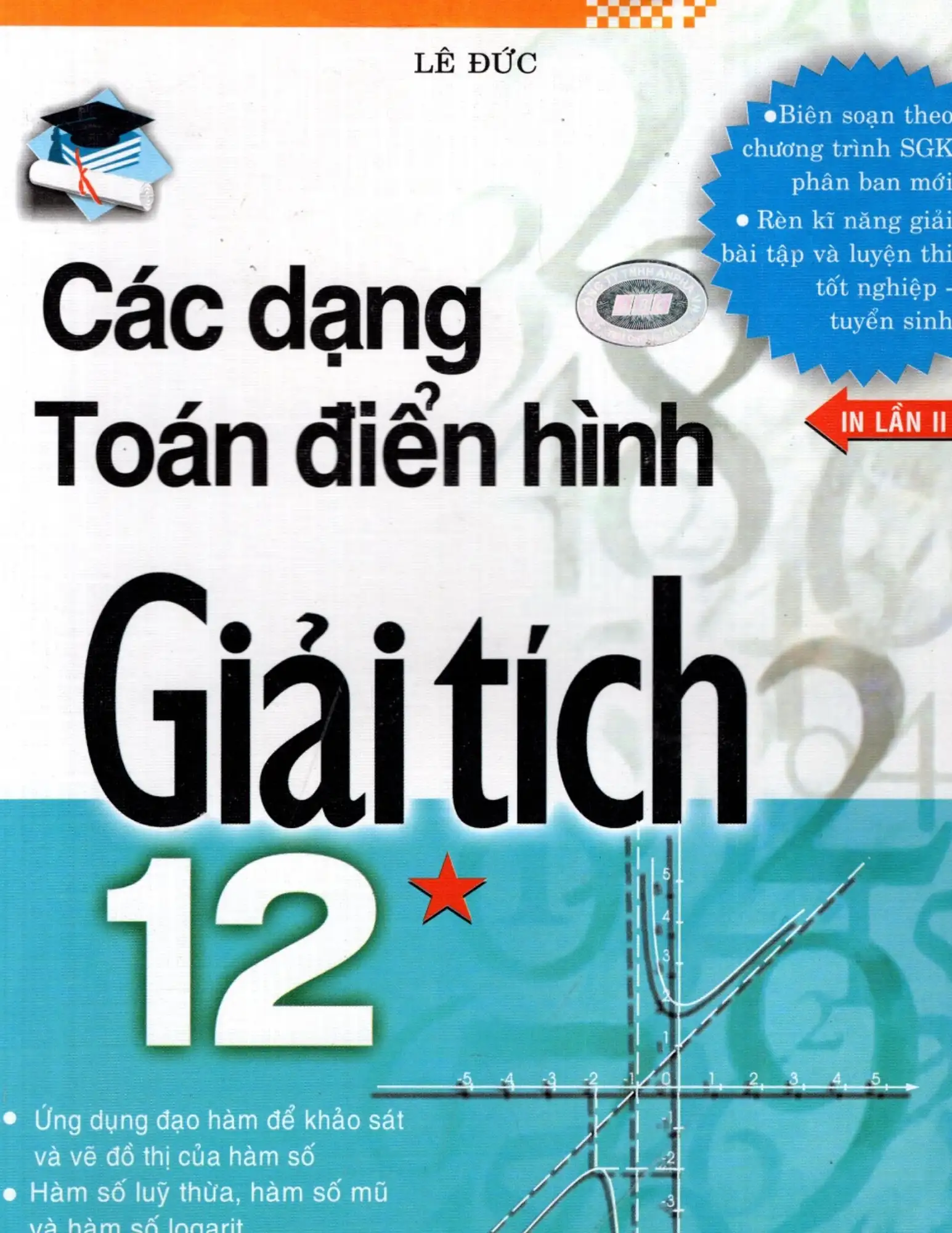 Các dạng toán điển hình Giải tích 12
