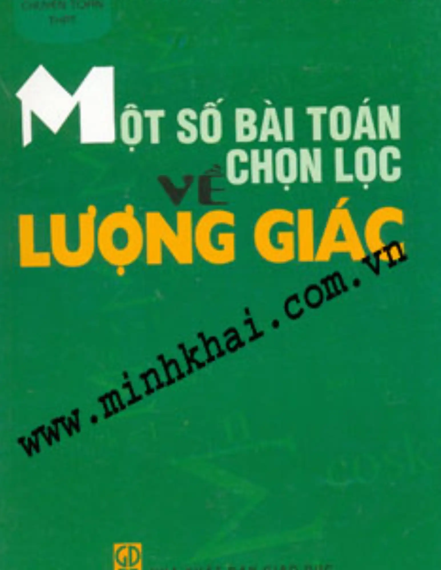 Một số bài toán về chọn lọc lượng giác