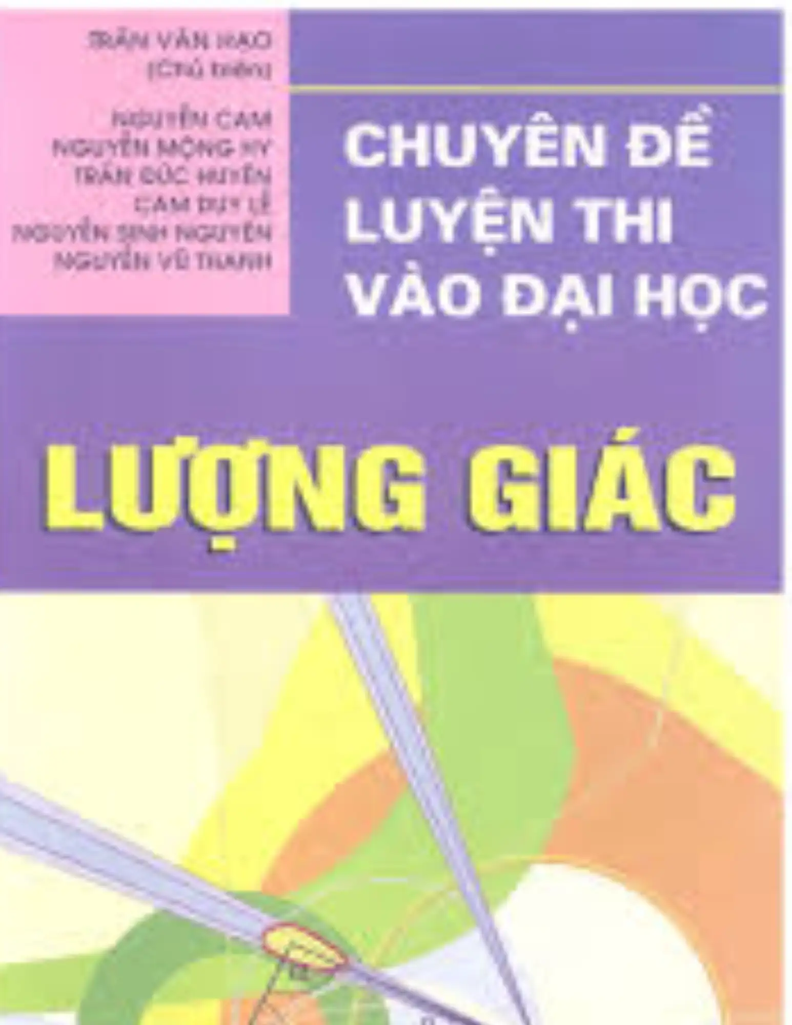 Chuyên đề luyện thi vào Đại học ( Lượng giác)