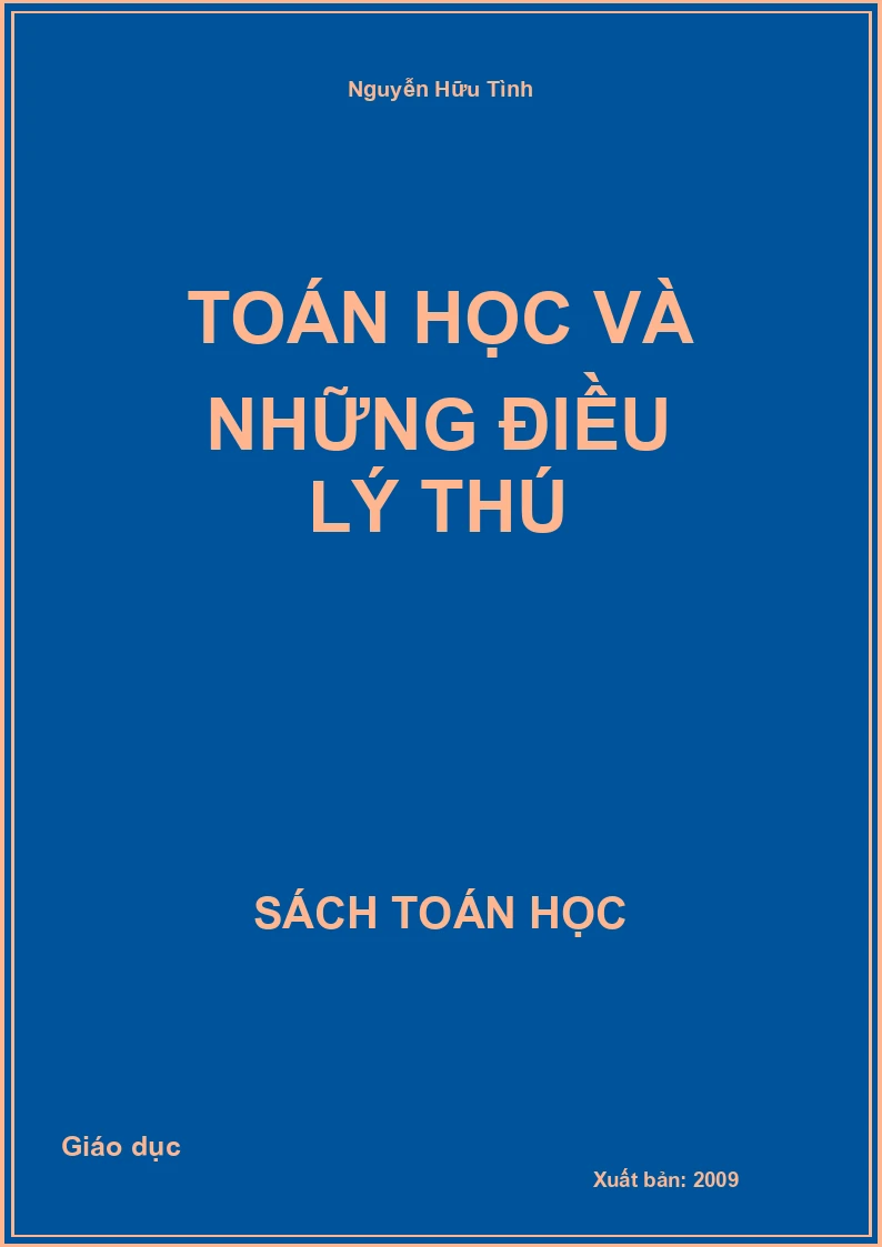 Toán học và những điều lý thú