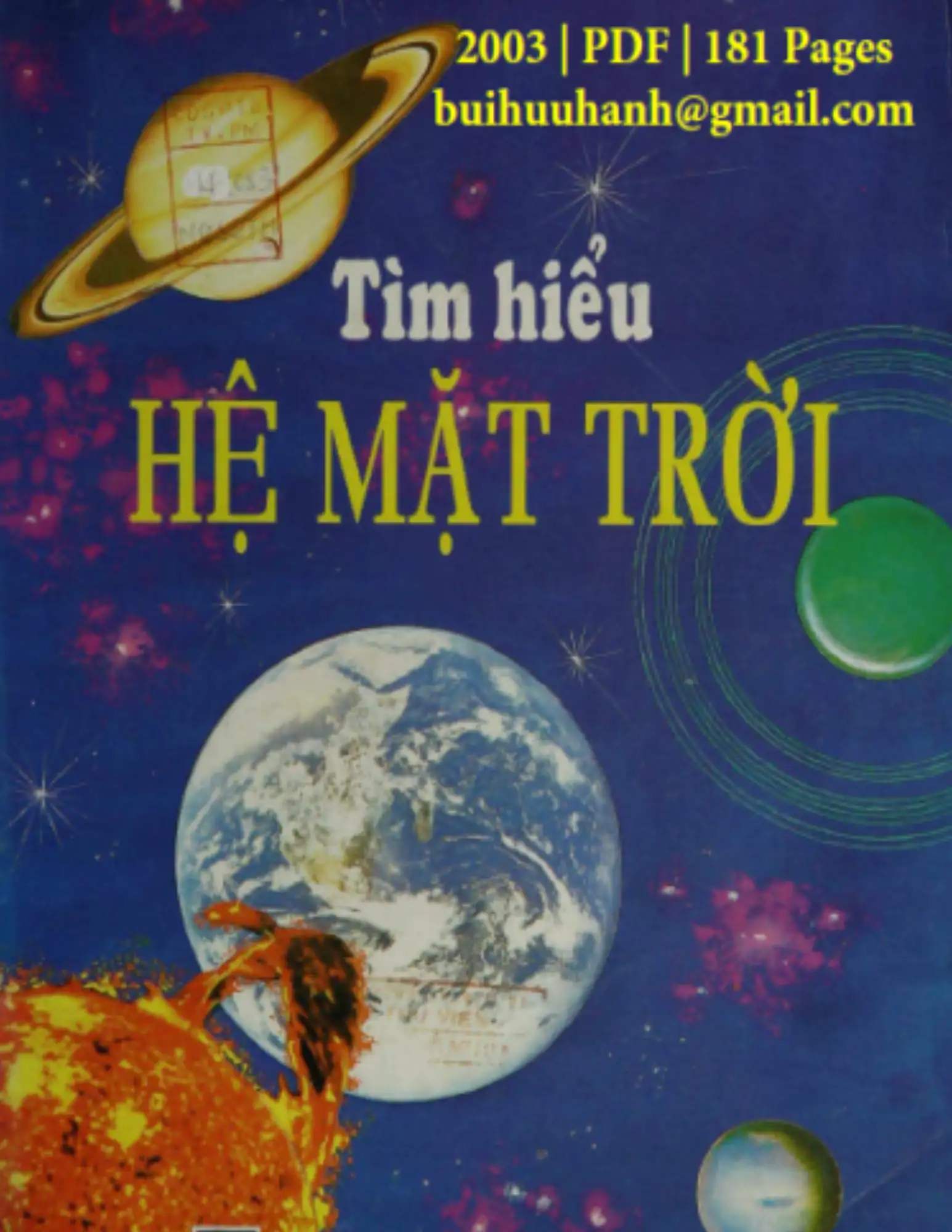 Tìm hiểu Hệ Mặt Trời