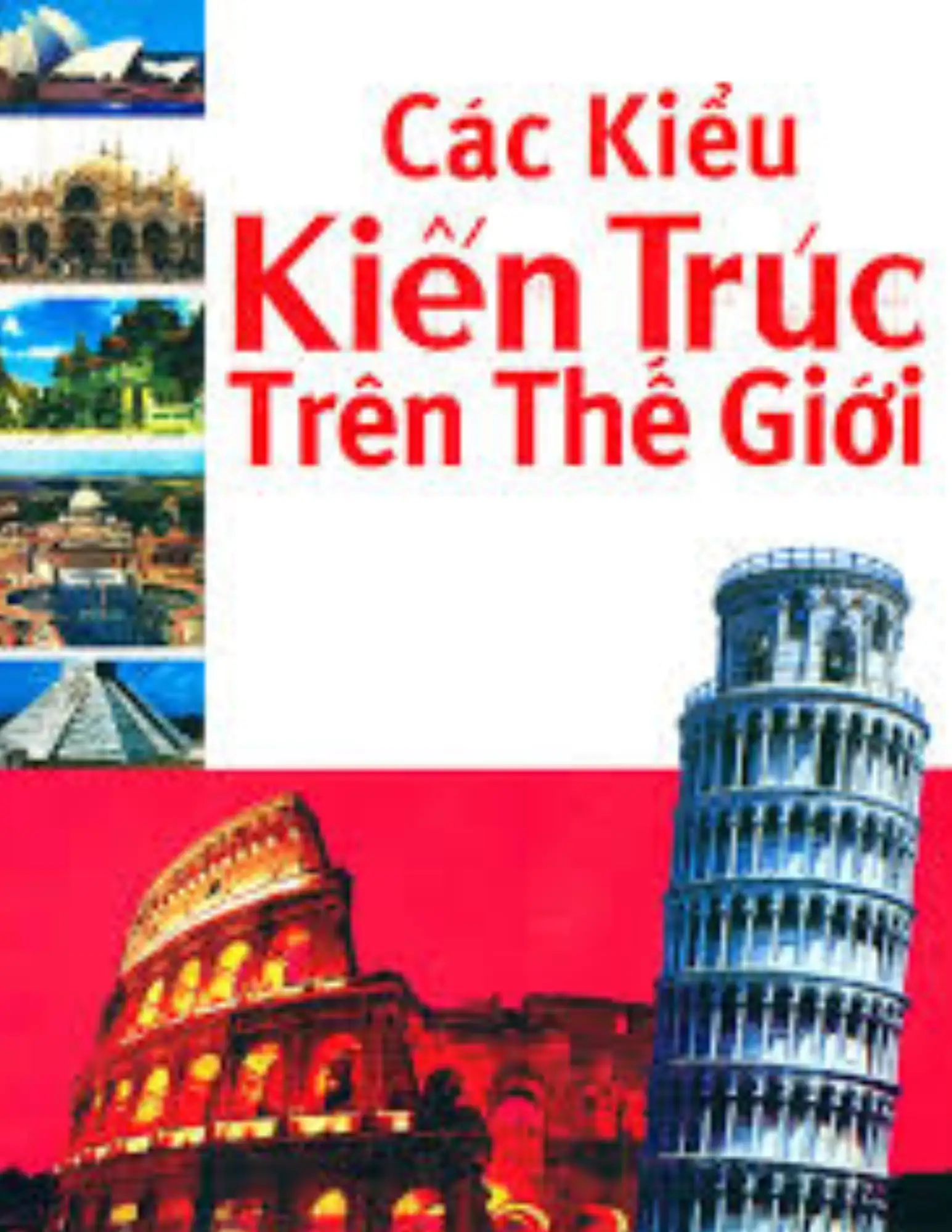 Các kiểu kiến trúc trên thế giới