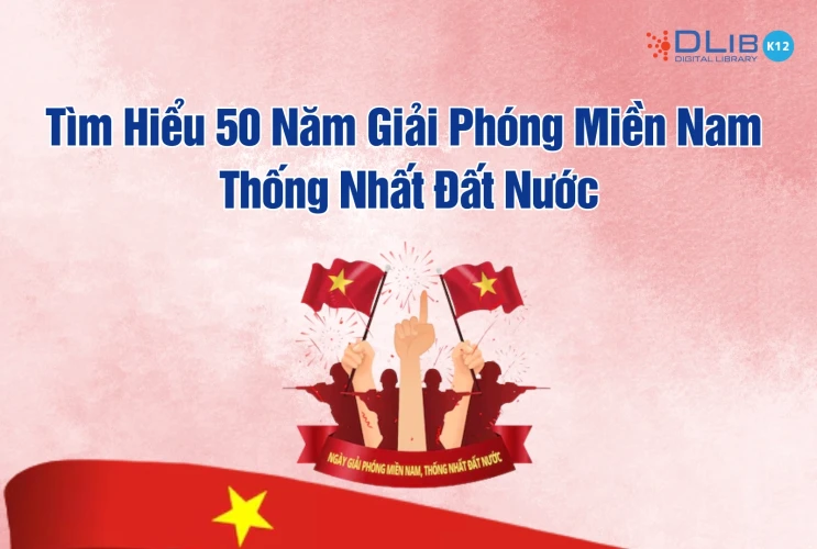 Chương Trình Đọc Sách TVS Chủ Đề: Tìm Hiểu 50 Năm Giải Phóng Miền Nam – Thống Nhất Đất Nước