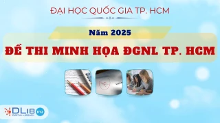 Đề Thi Minh Họa Đánh Giá Năng Lực 2025 – ĐHQG TP. HCM