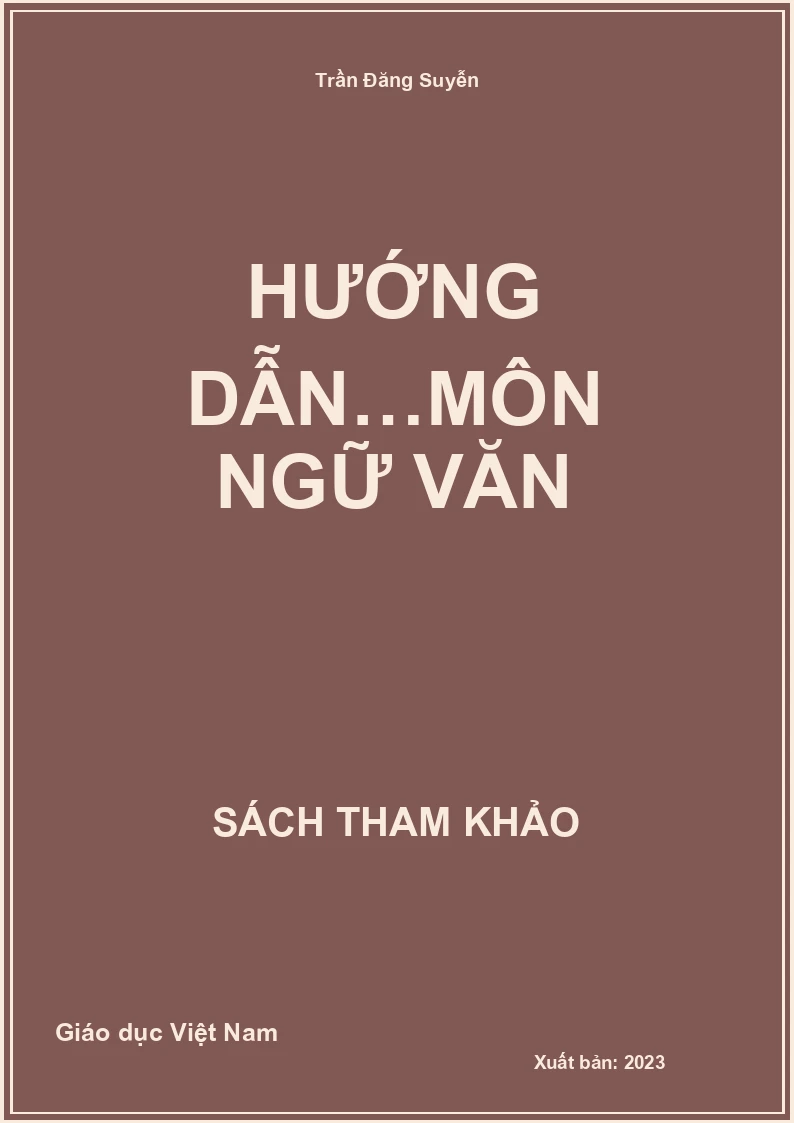 Hướng dẫn…môn Ngữ văn