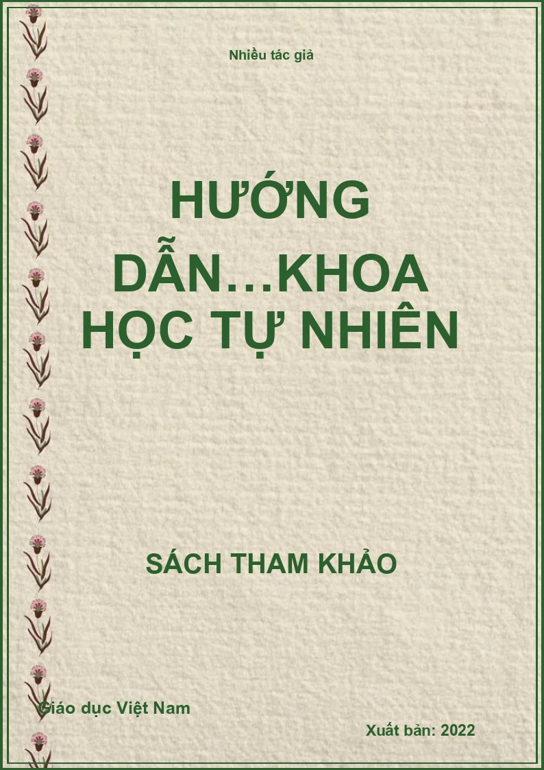Hướng dẫn…Khoa học tự nhiên