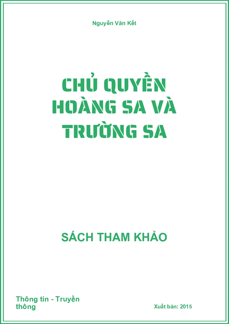 Chủ quyền Hoàng Sa và Trường Sa