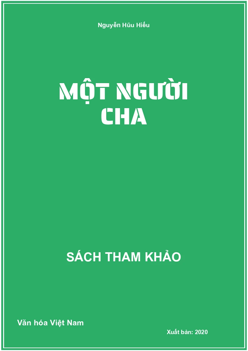 Một người cha
