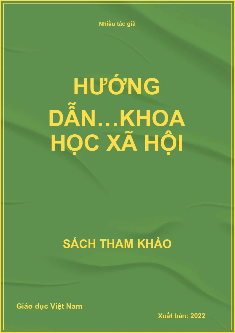 Hướng dẫn…Khoa học xã hội