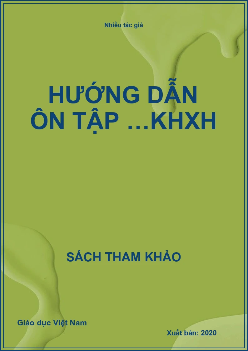 Hướng dẫn ôn tập …KHXH