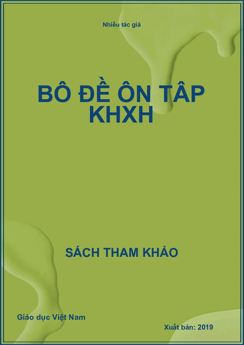 Bộ đề ôn tập KHXH
