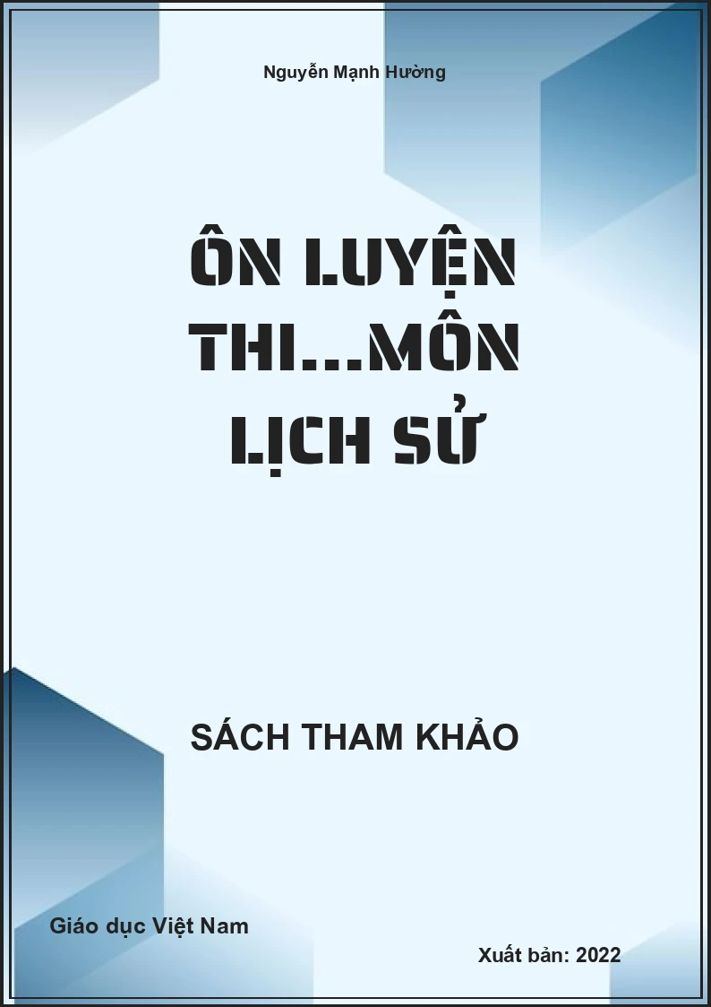 Ôn luyện thi…môn Lịch sử