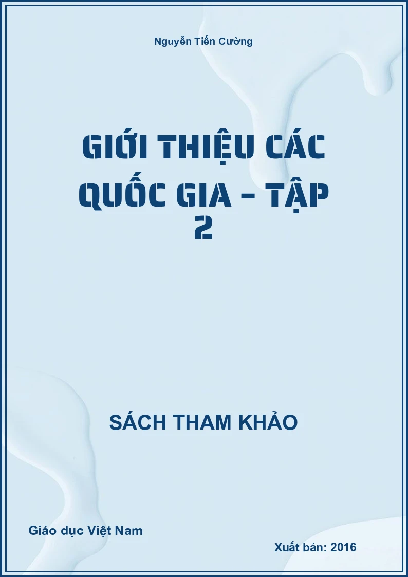 Giới thiệu các quốc gia – Tập 2