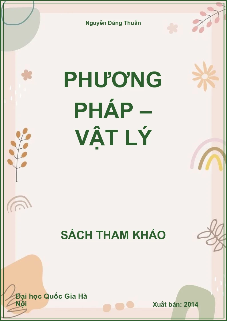 Phương pháp – Vật lý