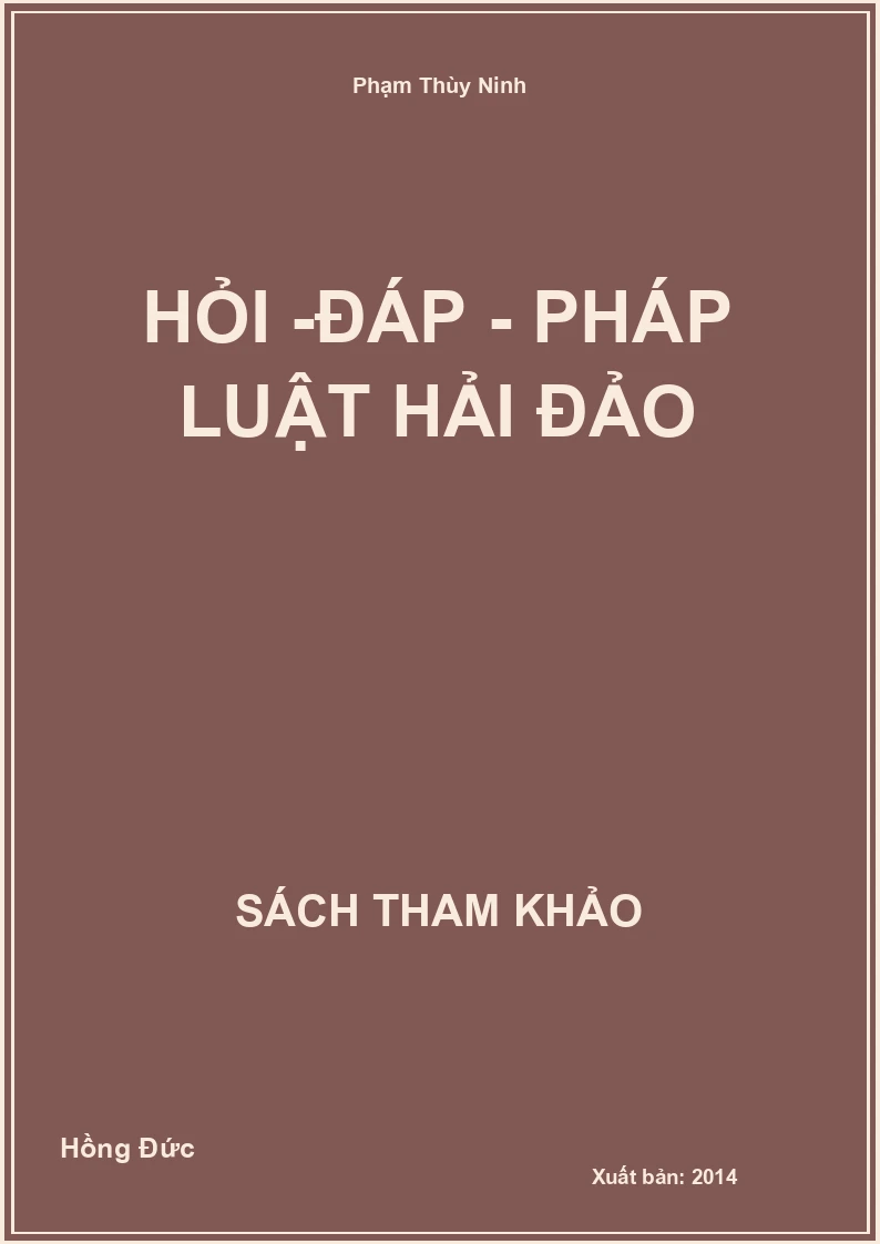 Hỏi -đáp - Pháp luật hải đảo
