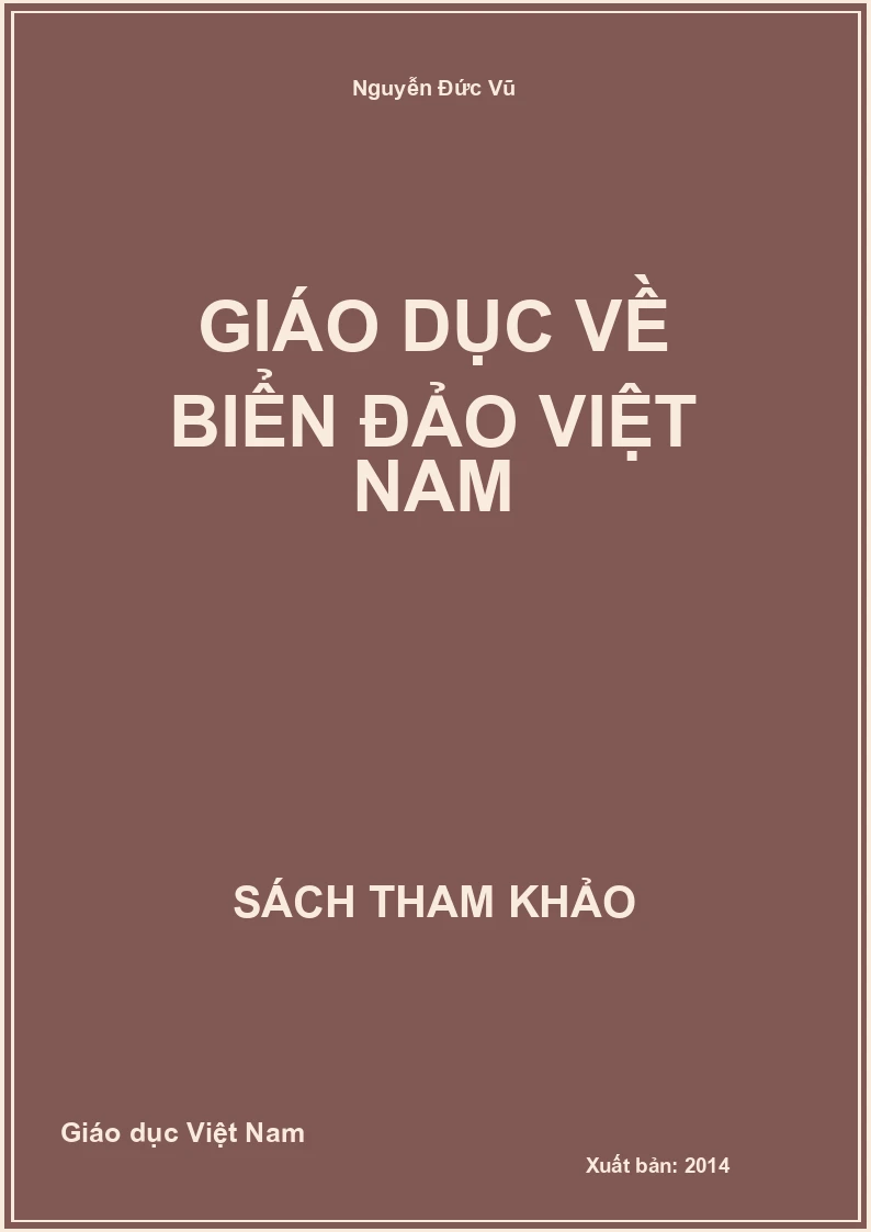 Giáo dục về biển đảo Việt Nam