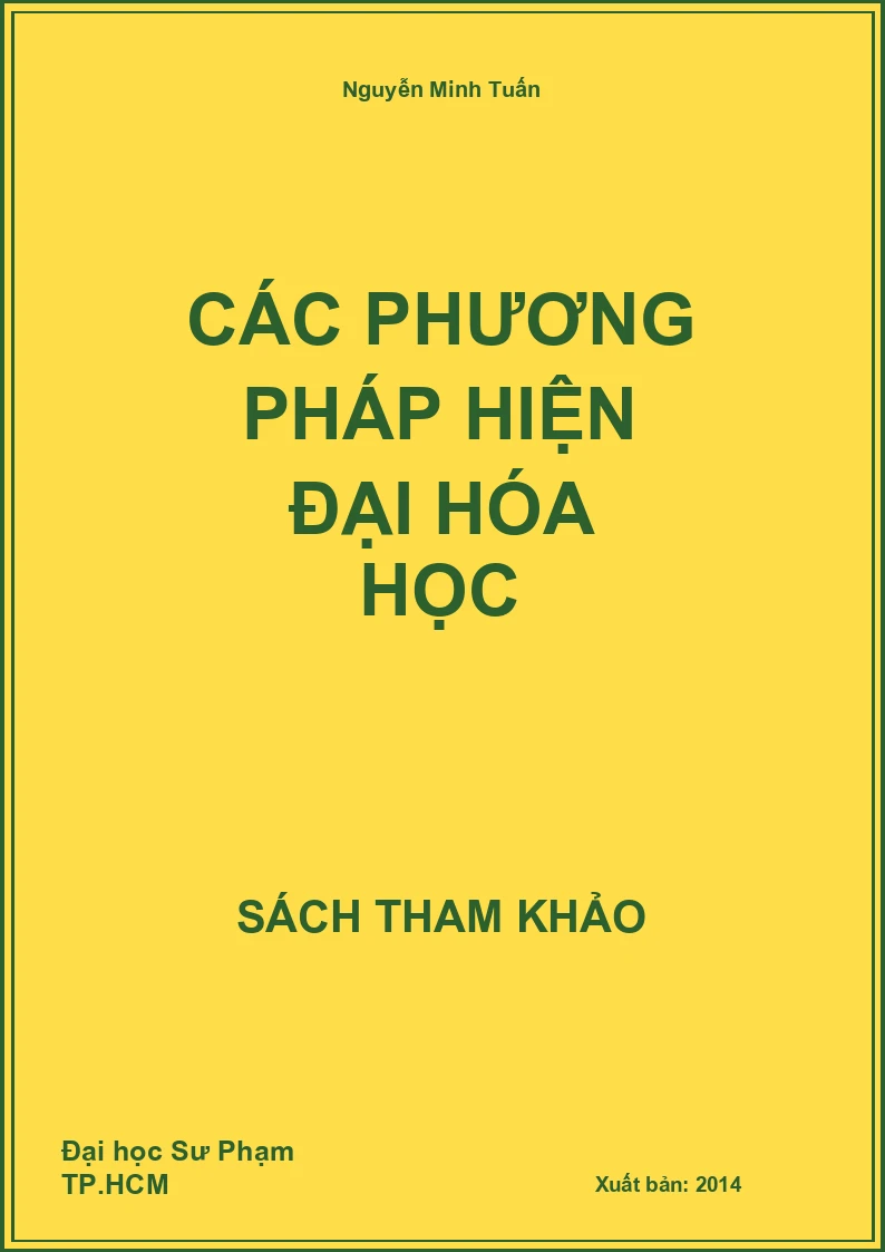 Các phương pháp hiện đại Hóa học