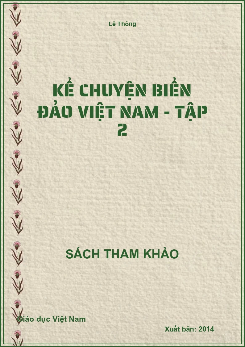 Kể chuyện biển đảo Việt Nam - Tập 2