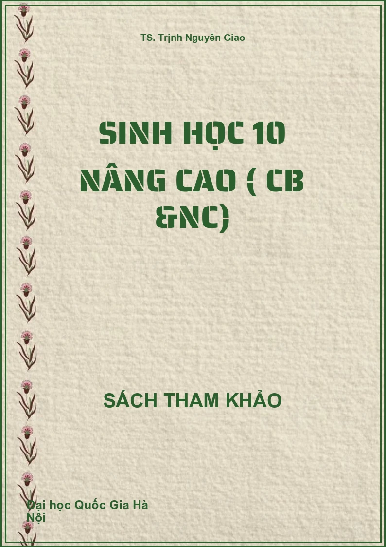 Sinh học 10 Nâng cao ( cb &nc)